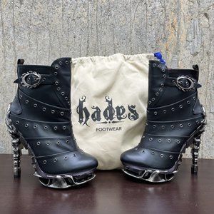 Hades Raven Boots Size 6 Womens